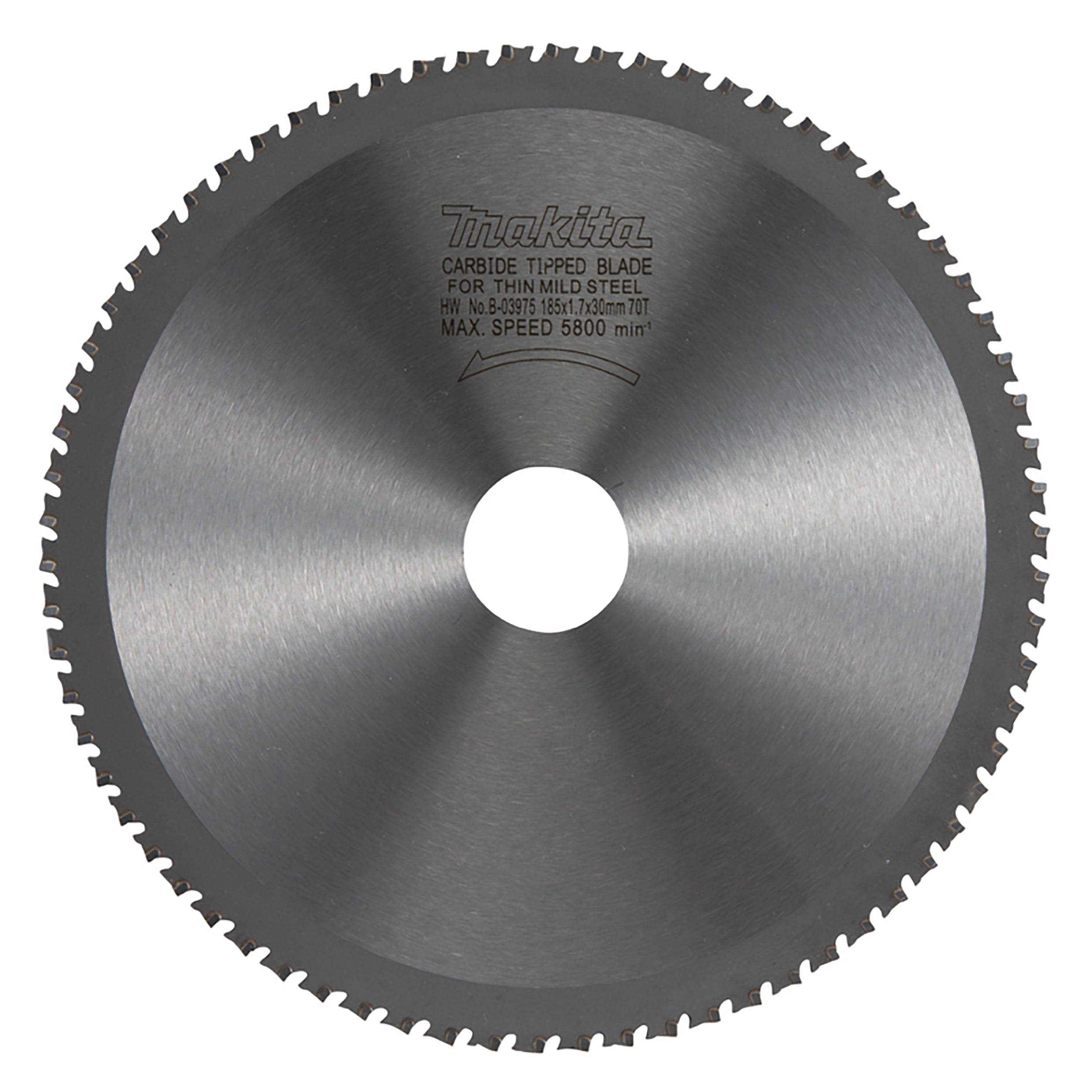 Circular saw blade, Specialized T.C.T, 150 x 20 mm, 60 T | B-47014