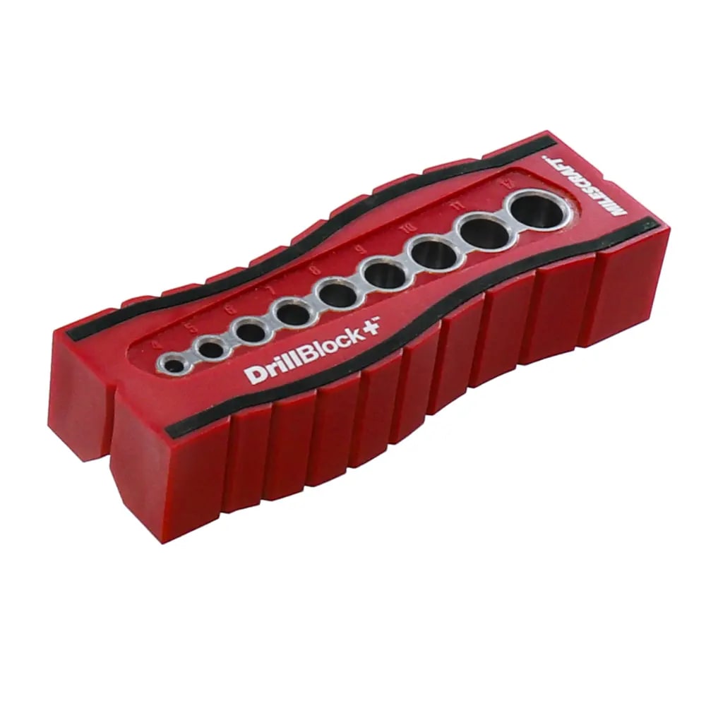 Milescraft DrillBlock+™ (Metric)