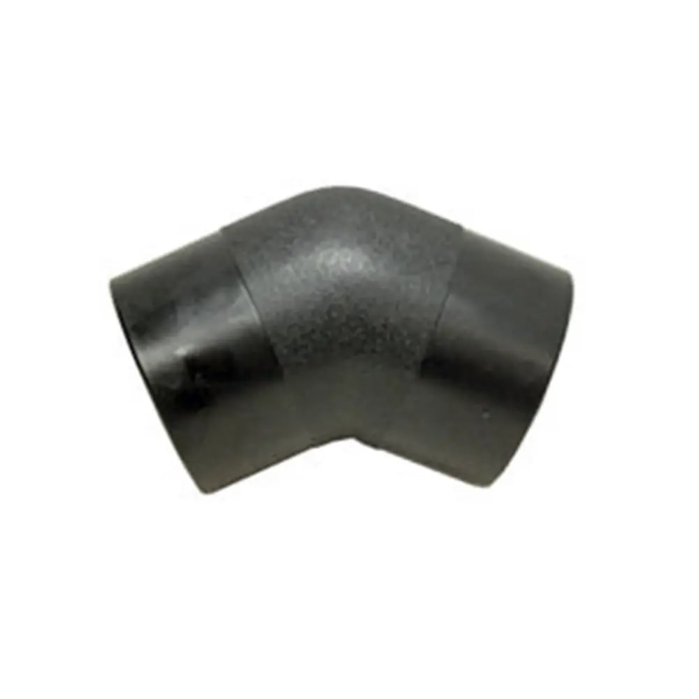 Fortune Elbow Dust Hose Connector | 2-1/2 &amp; 45 Degrees