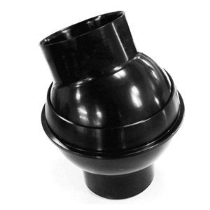 Dust Collection Swivel Fitting 4" to 2-1/2"