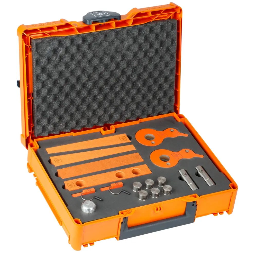 UJK Work Holding Accessory Kit in T-Lock Case