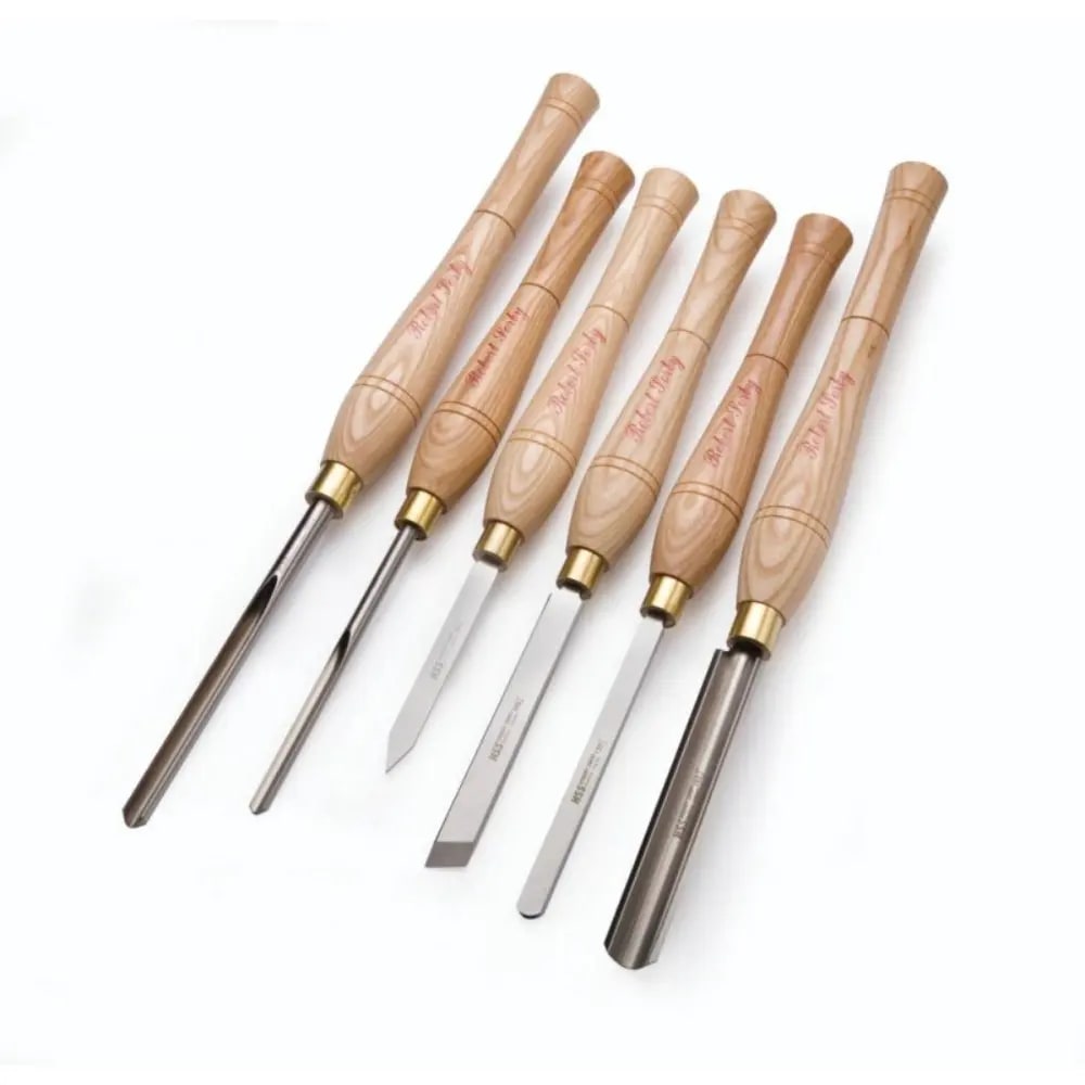 Robert Sorby Six Piece Turning Tool Set (67HS)