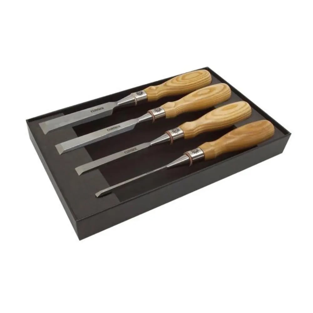 Narex Set of bevel edge chisels | RICHTER, set of 4