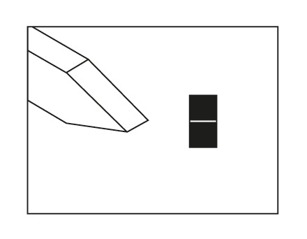Robert Sorby Standard Parting Tool (830)