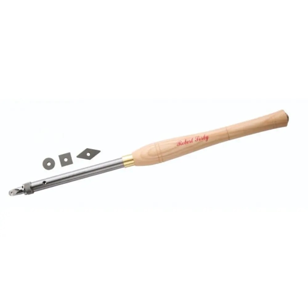 Robert Sorby Handled TurnMaster with Round, Detail Point and Square Tungsten Carbide Cutter