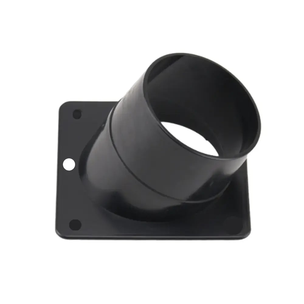 4-Inch Universal 45° Dust Collection Port