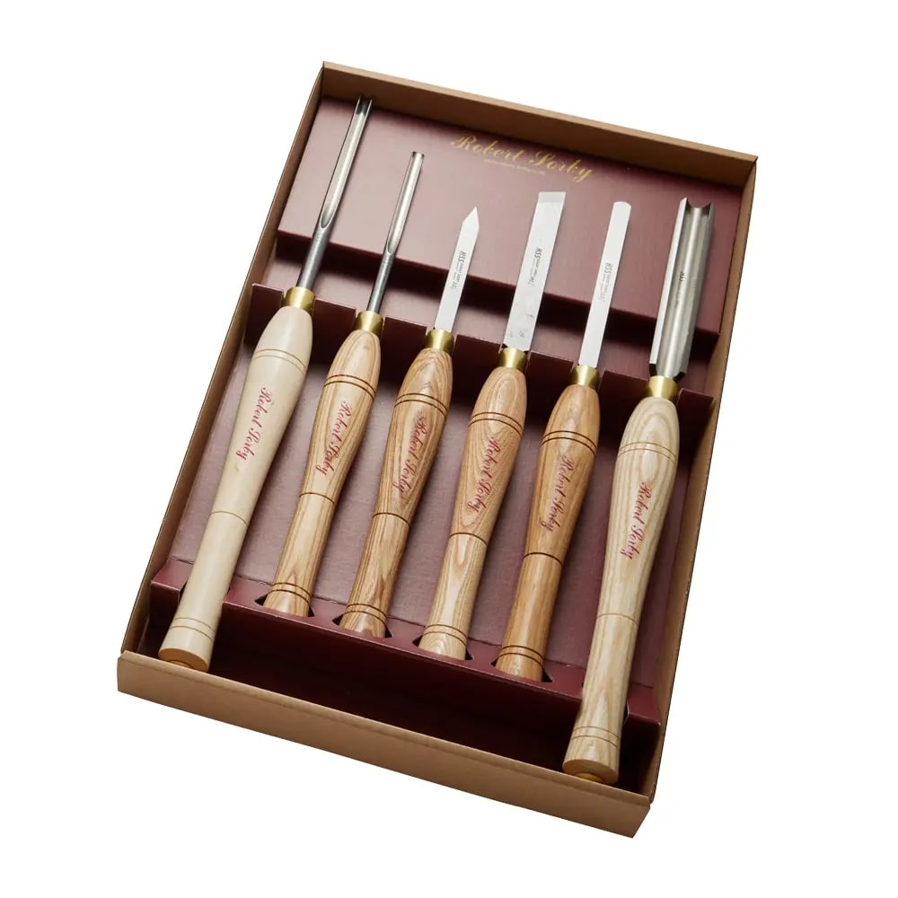 Robert Sorby Six Piece Turning Tool Set (67HS)