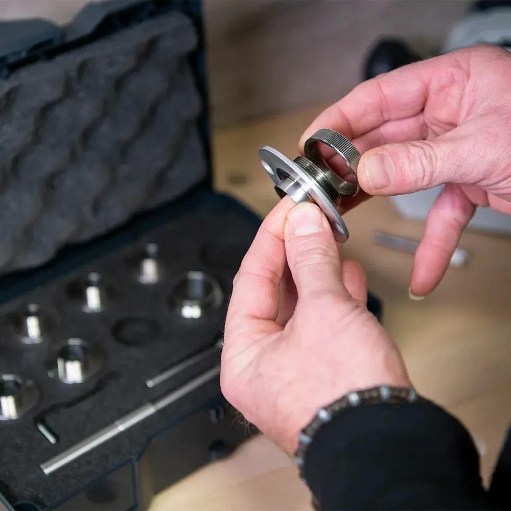 UJK  Stainless Steel Metric Threaded Guide Bush Set