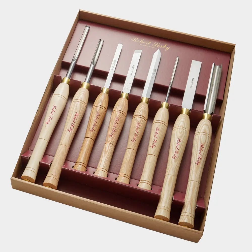 Robert Sorby Eight Piece Turning Tool Set (82HS)