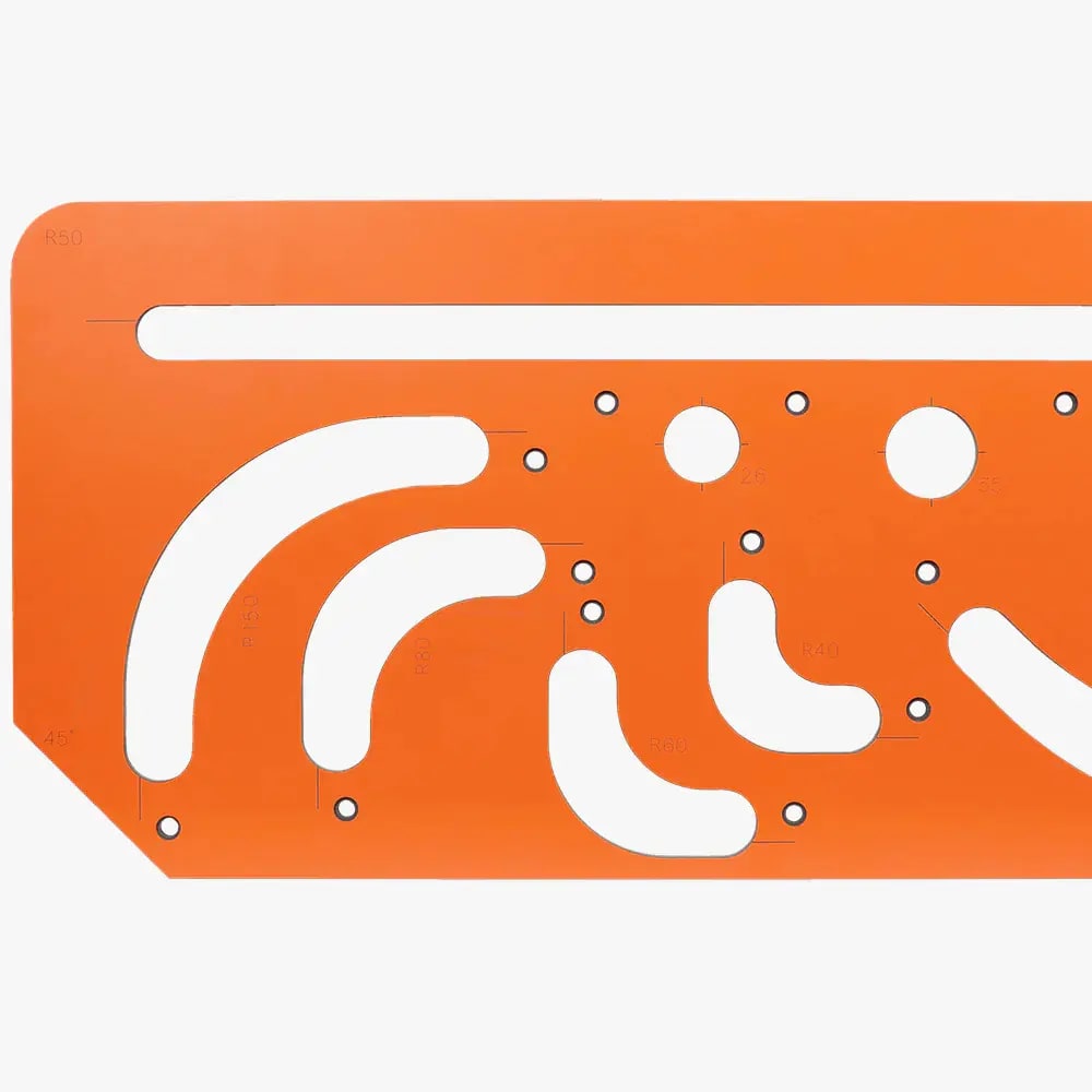UJK  Worktop Radius Jig