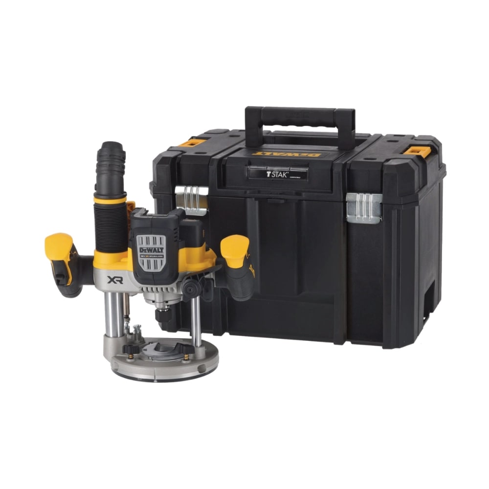 DEWALT 18V Plunge Router 12.7mm (1/2") | DCW620NT