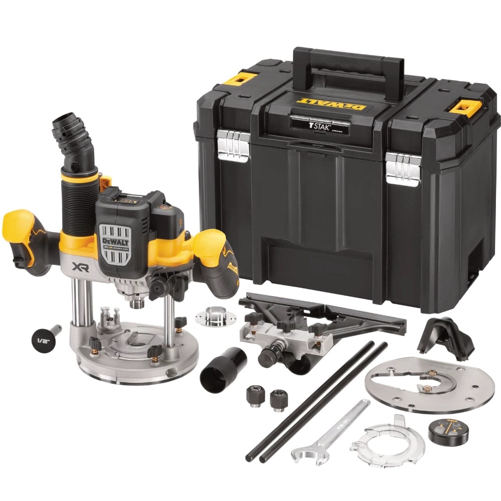 DEWALT 18V Plunge Router 12.7mm (1/2") | DCW620NT