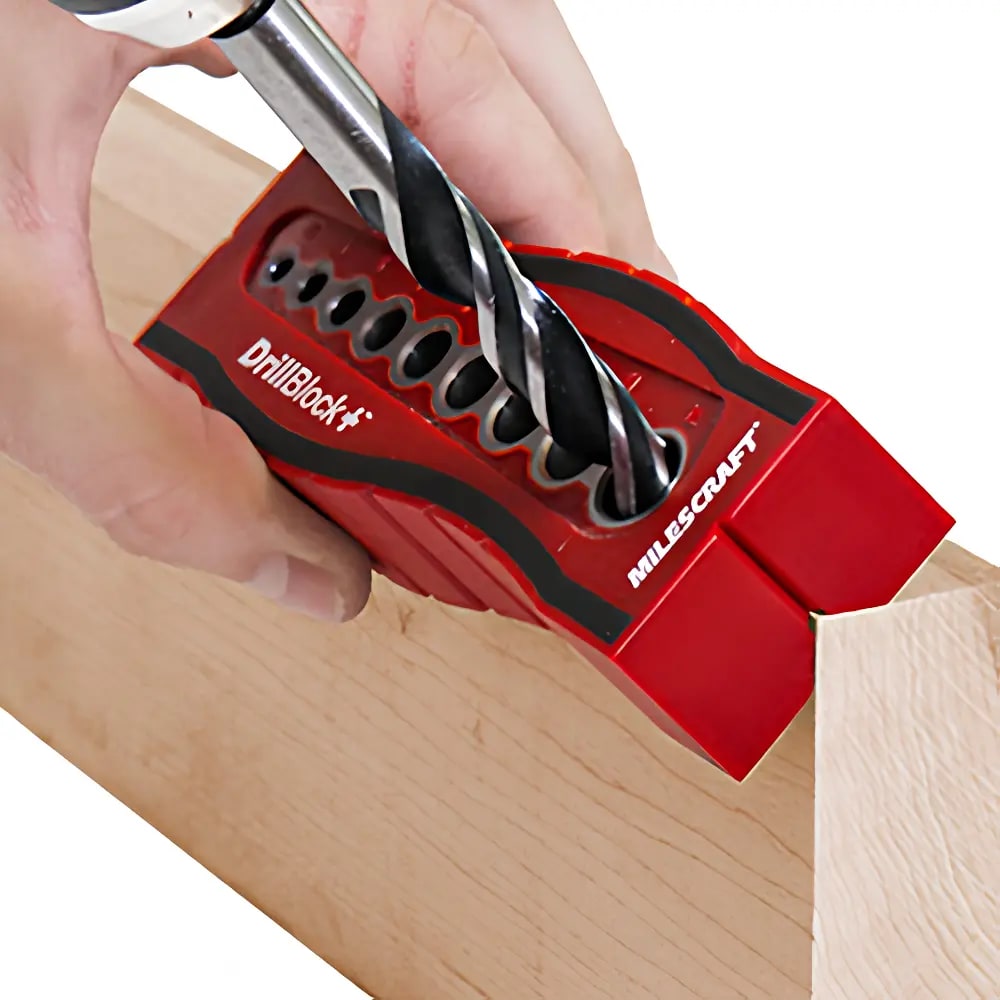 Milescraft DrillBlock+™ (Metric)