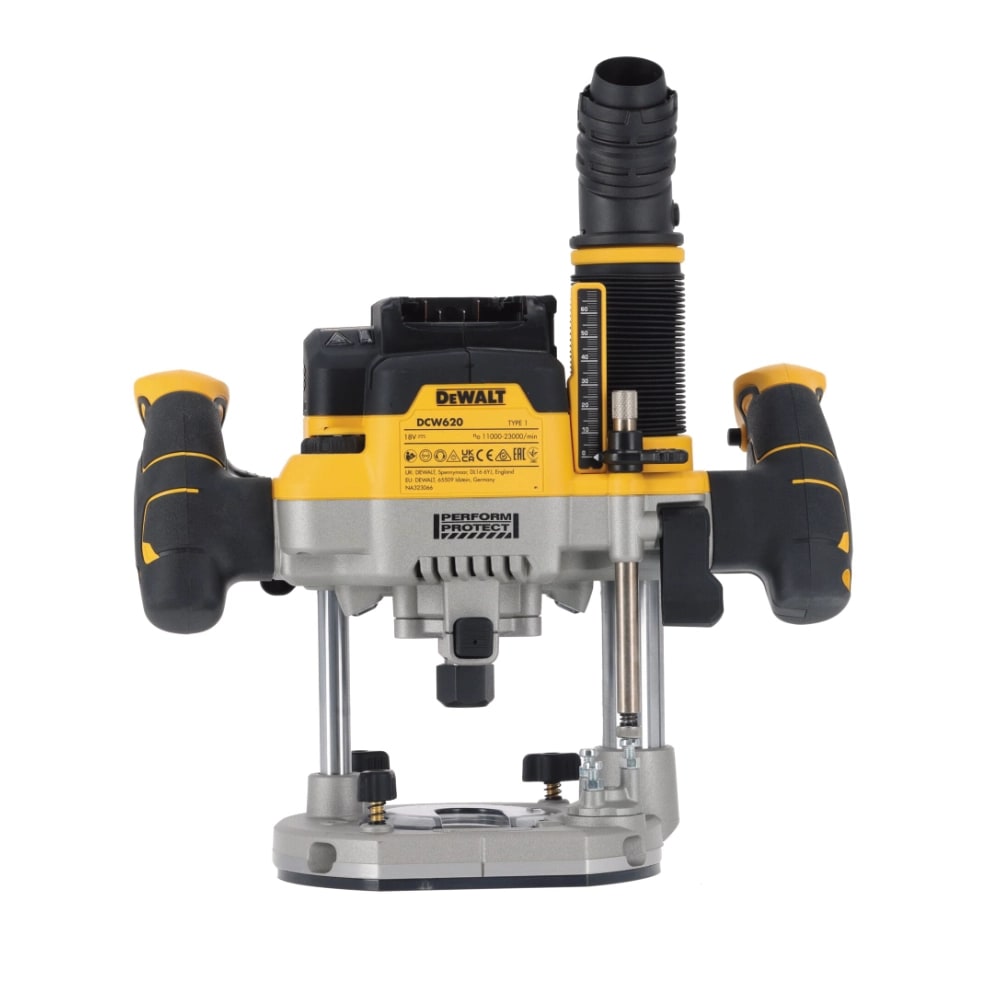 DEWALT 18V Plunge Router 12.7mm (1/2") | DCW620NT