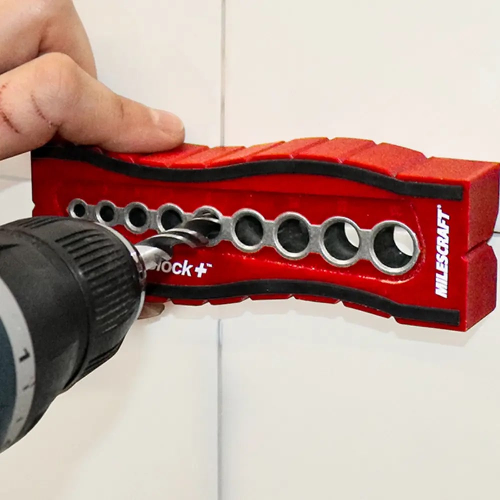 Milescraft DrillBlock+™ (Metric)