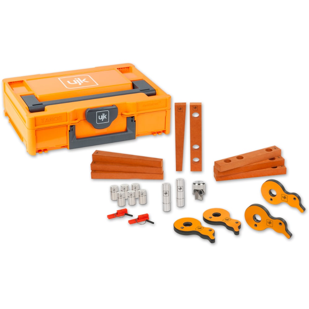 UJK Work Holding Accessory Kit in T-Lock Case
