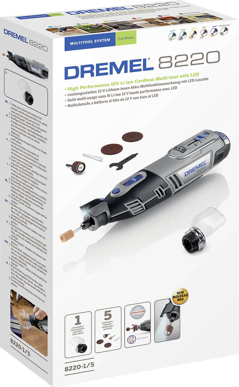 Dremel 8220-1/5 F0138220JA