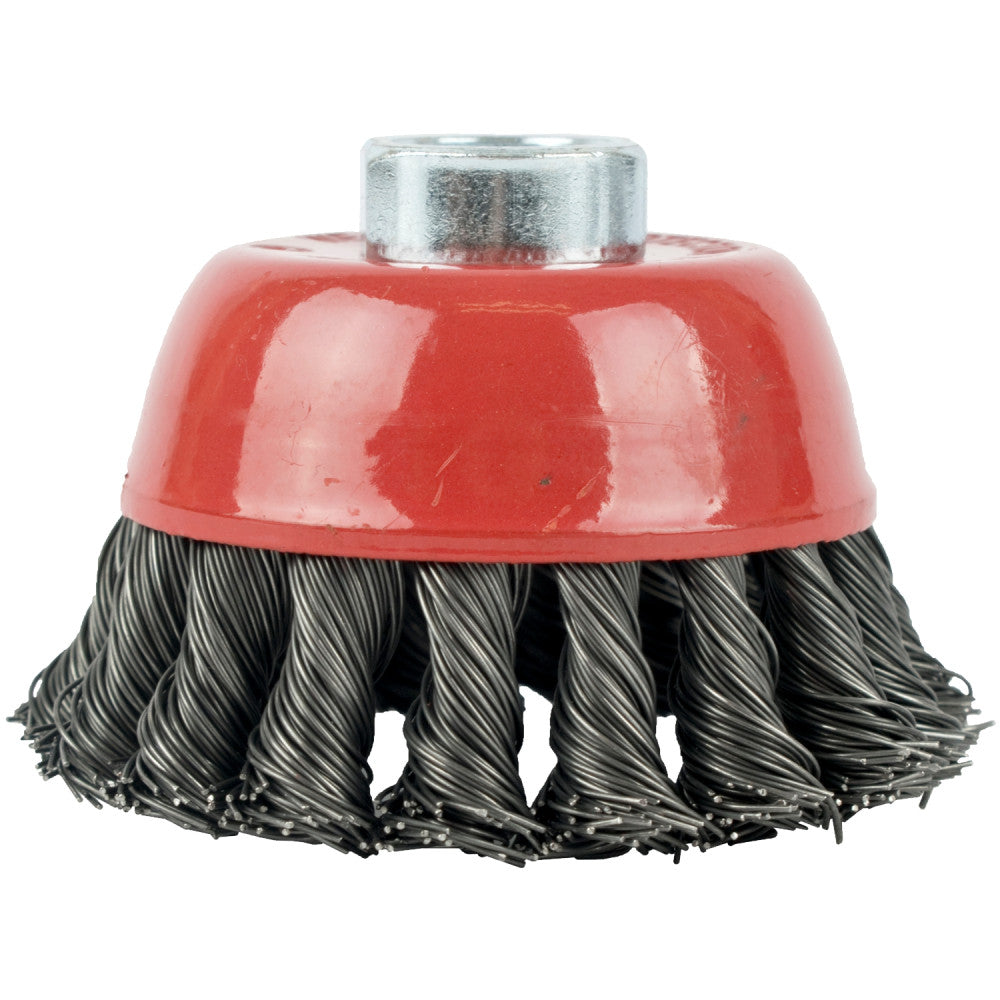 Tork Craft Wire Cup Brush 80mm x M14