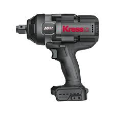 Kress | Cordless Impact Wrench 20V BL 1700Nm 3/4" Bare Tool, Stacking Case