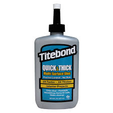 Titebond Quick & Thick Multi Surface Glue ( Select Size ) 1 - Power Tool Services