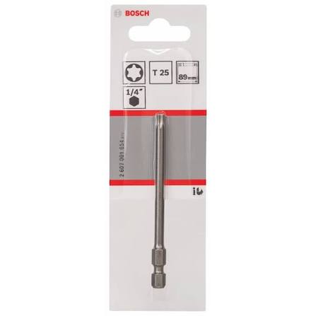 Bosch Extra Hard Screwdriver Bits 89mm