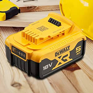 Dewalt 18V Battery Kits 5Ah DCB1104P2-QW 9 - Power Tool Services
