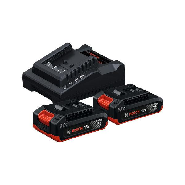 Bosch PRO Battery Charger Set GBA18V-20 Set 1600A03C0H - Image 5