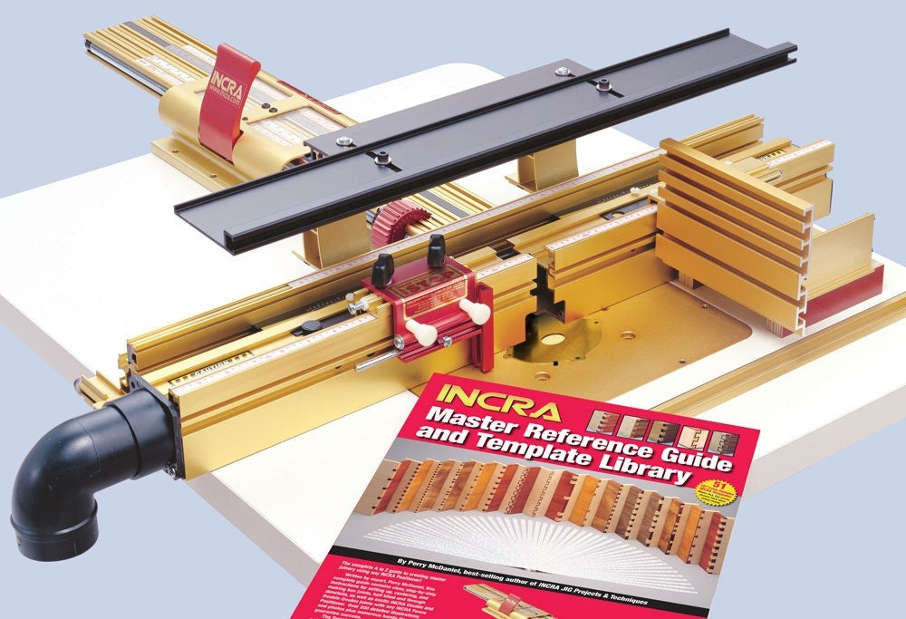 Router Table Fences | 430mm | INCRA, AUK, UJK