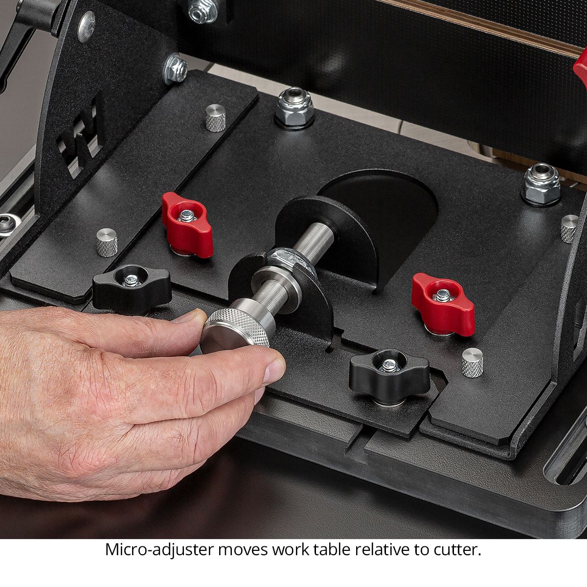 Woodpeckers Joinery Sled w/Rack-It JSLED 3 - Power Tool Services