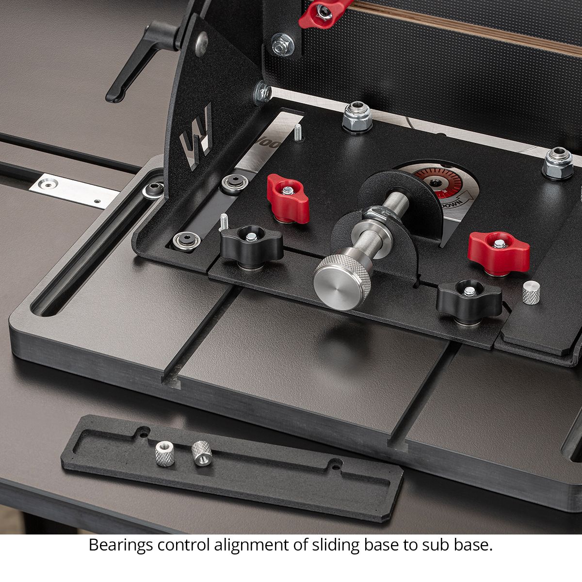 Woodpeckers Joinery Sled w/Rack-It JSLED 4 - Power Tool Services