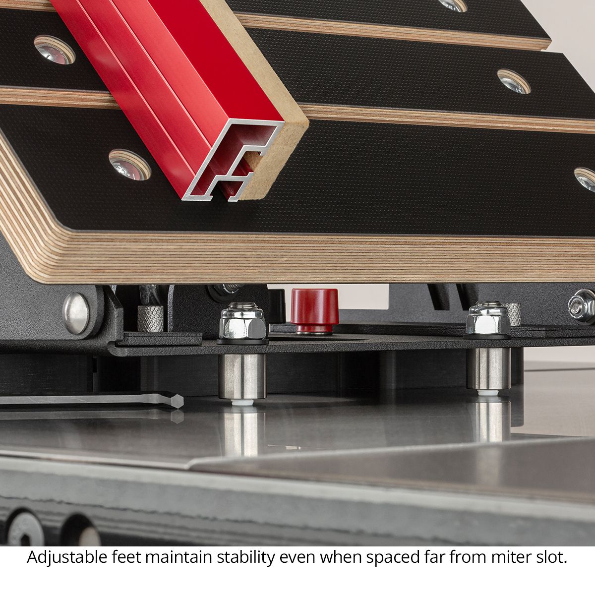 Woodpeckers Joinery Sled w/Rack-It JSLED 5 - Power Tool Services