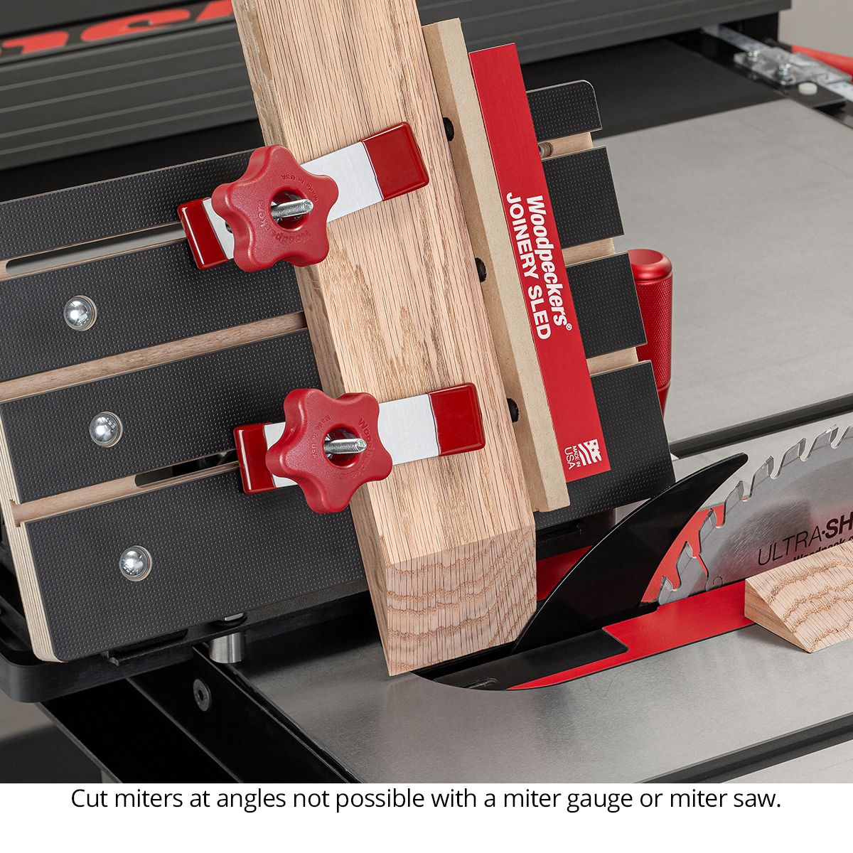 Woodpeckers Joinery Sled w/Rack-It JSLED 7 - Power Tool Services
