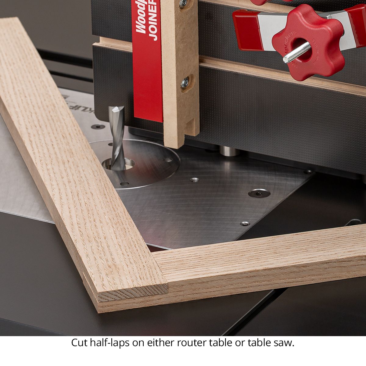 Woodpeckers Joinery Sled w/Rack-It JSLED 8 - Power Tool Services