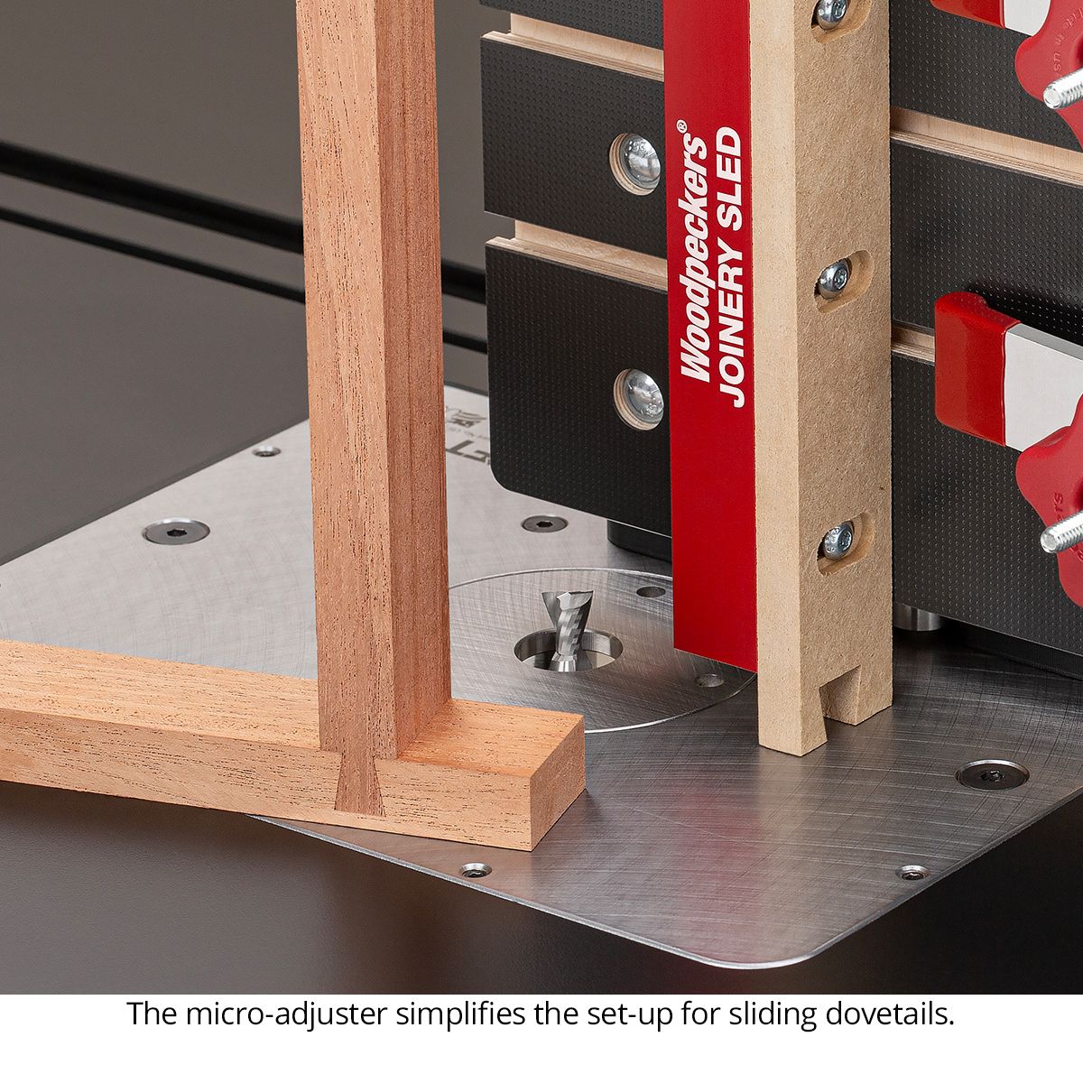 Woodpeckers Joinery Sled w/Rack-It JSLED 9 - Power Tool Services
