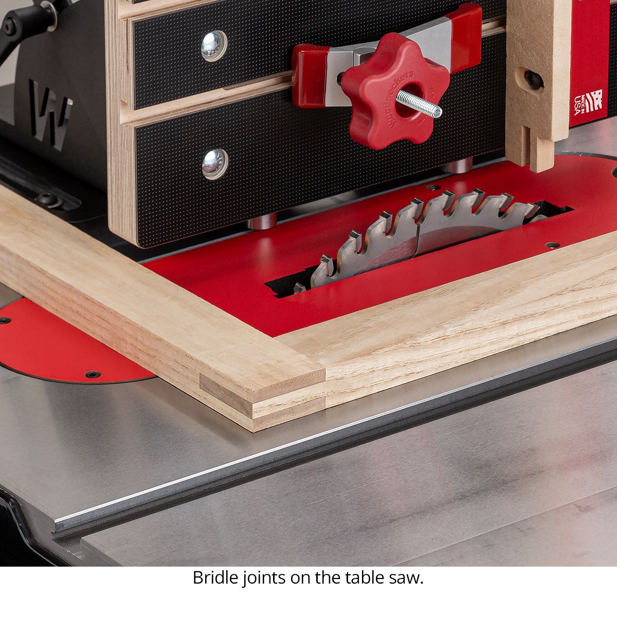 Woodpeckers Joinery Sled w/Rack-It JSLED 10 - Power Tool Services