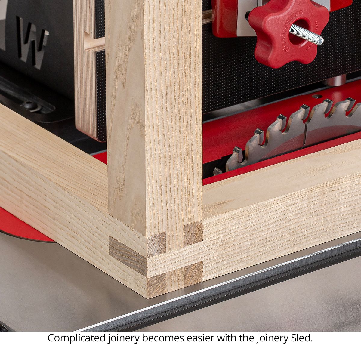 Woodpeckers Joinery Sled w/Rack-It JSLED 11 - Power Tool Services