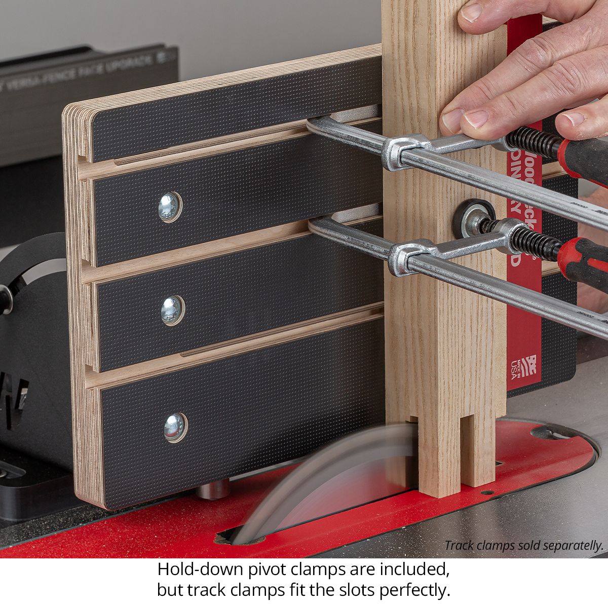 Woodpeckers Joinery Sled w/Rack-It JSLED 12 - Power Tool Services