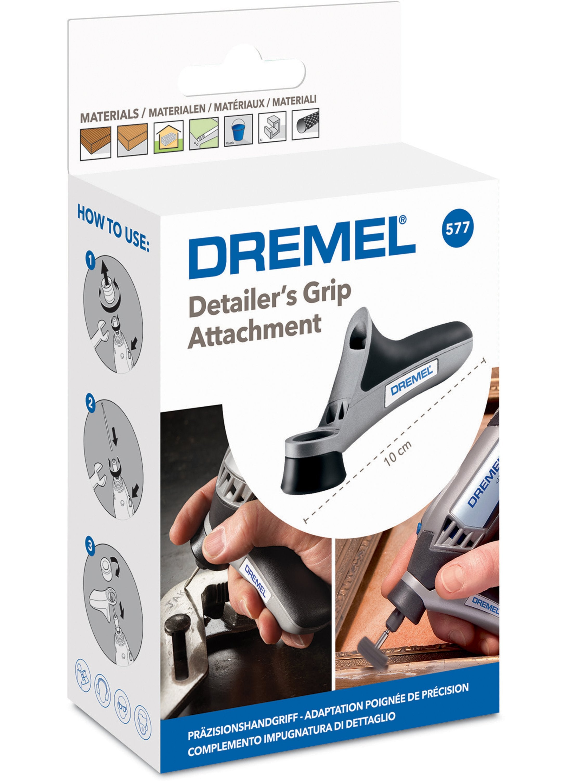 Dremel Detailer's Grip Attachment 577 26150577JB