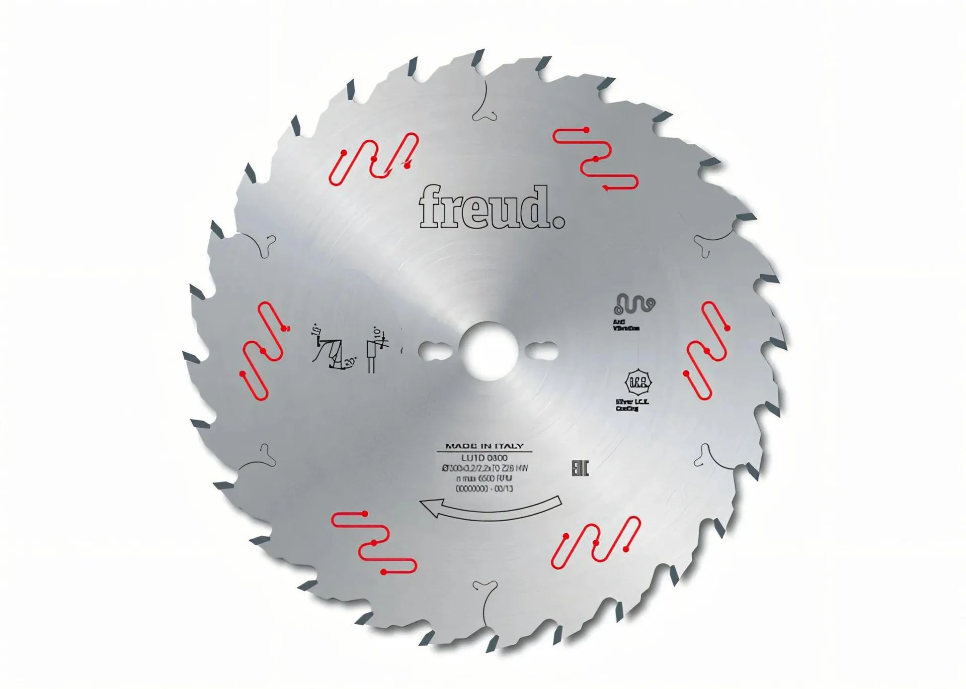 Freud Panel Saw Blade 250MM 3.20MM 24T 30MM LU1D0100 1 - Power Tool Services