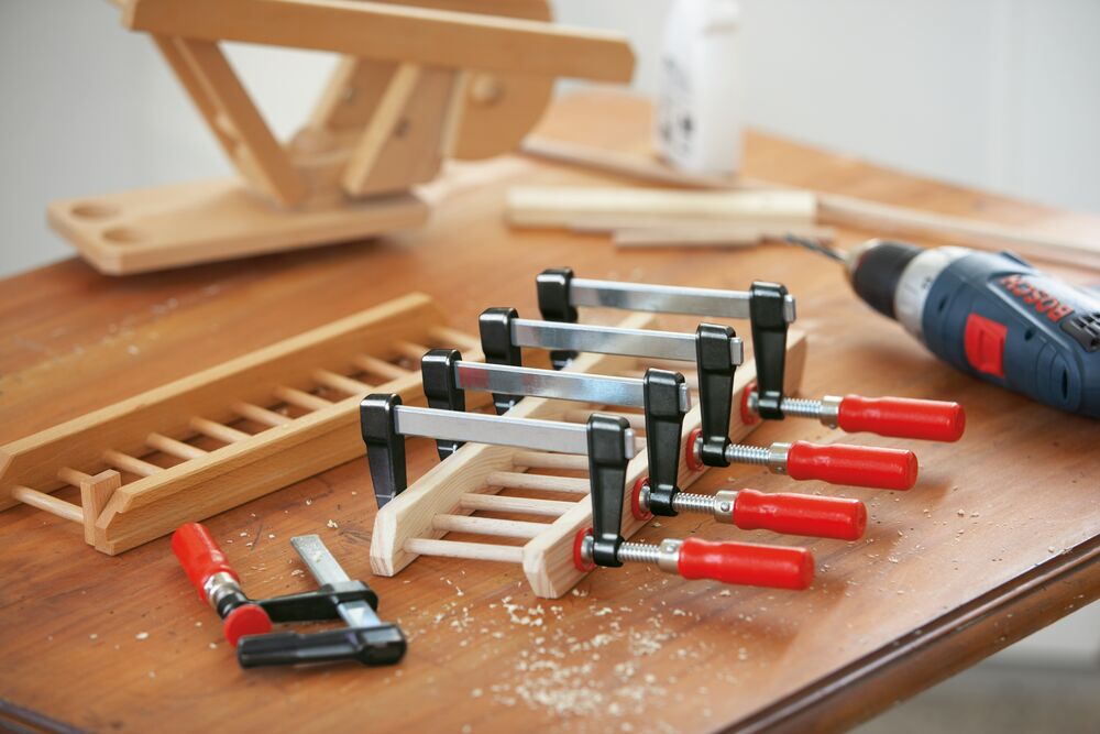 Bessey Die-cast zinc Screw Clamp LM ( Select Size ) 4 - Power Tool Services