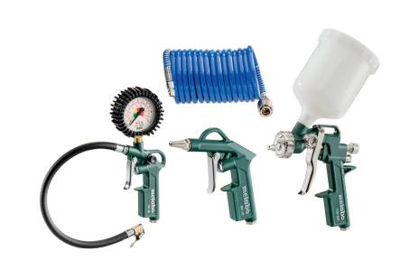 Buy Metabo | Air Tool Set LPZ 4 SET | 601585000 from Power Tool Services - Image 1 | Best Price