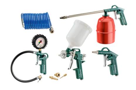 Buy Metabo | Air Tool Set LPZ 7 SET | 601586000 from Power Tool Services - Image 1 | Best Price