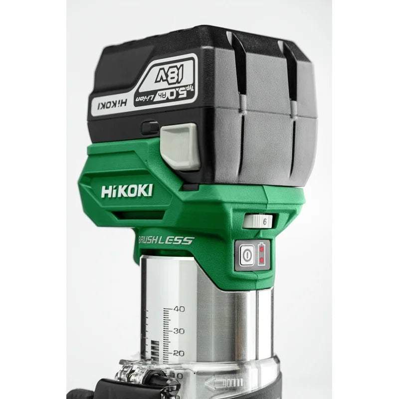Hikoki 18v Cordless Router M1808DA Basic 6 - Power Tool Services