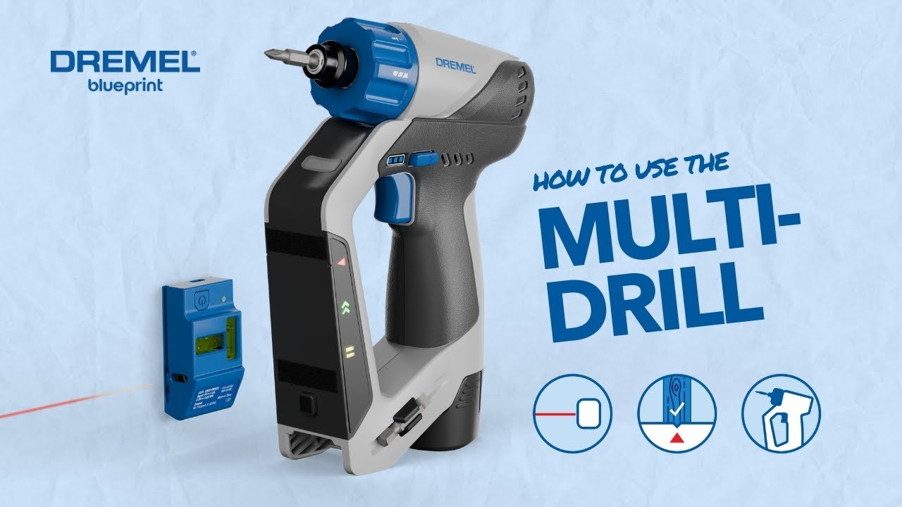 Dremel Blueprint Multi-Drill F013DD12JA 5 - Power Tool Services