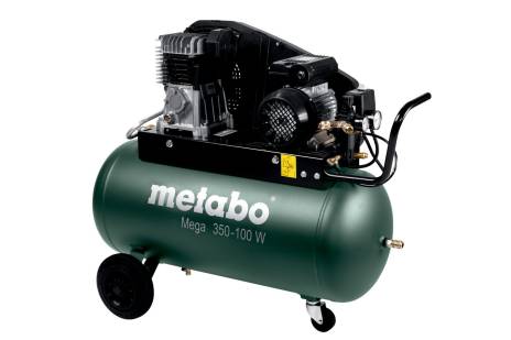 Buy Metabo | Compressor MEGA 350-100 W | 601538000 from Power Tool Services - Image 1 | Best Price