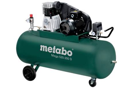 Buy Metabo | Compressor MEGA 520-200 D | 601541000 from Power Tool Services - Image 1 | Best Price