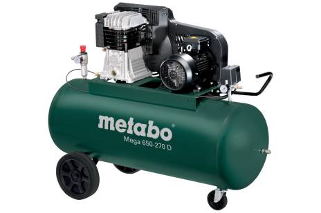 Buy Metabo | Compressor MEGA 650-270 D | 601543000 from Power Tool Services - Image 1 | Best Price