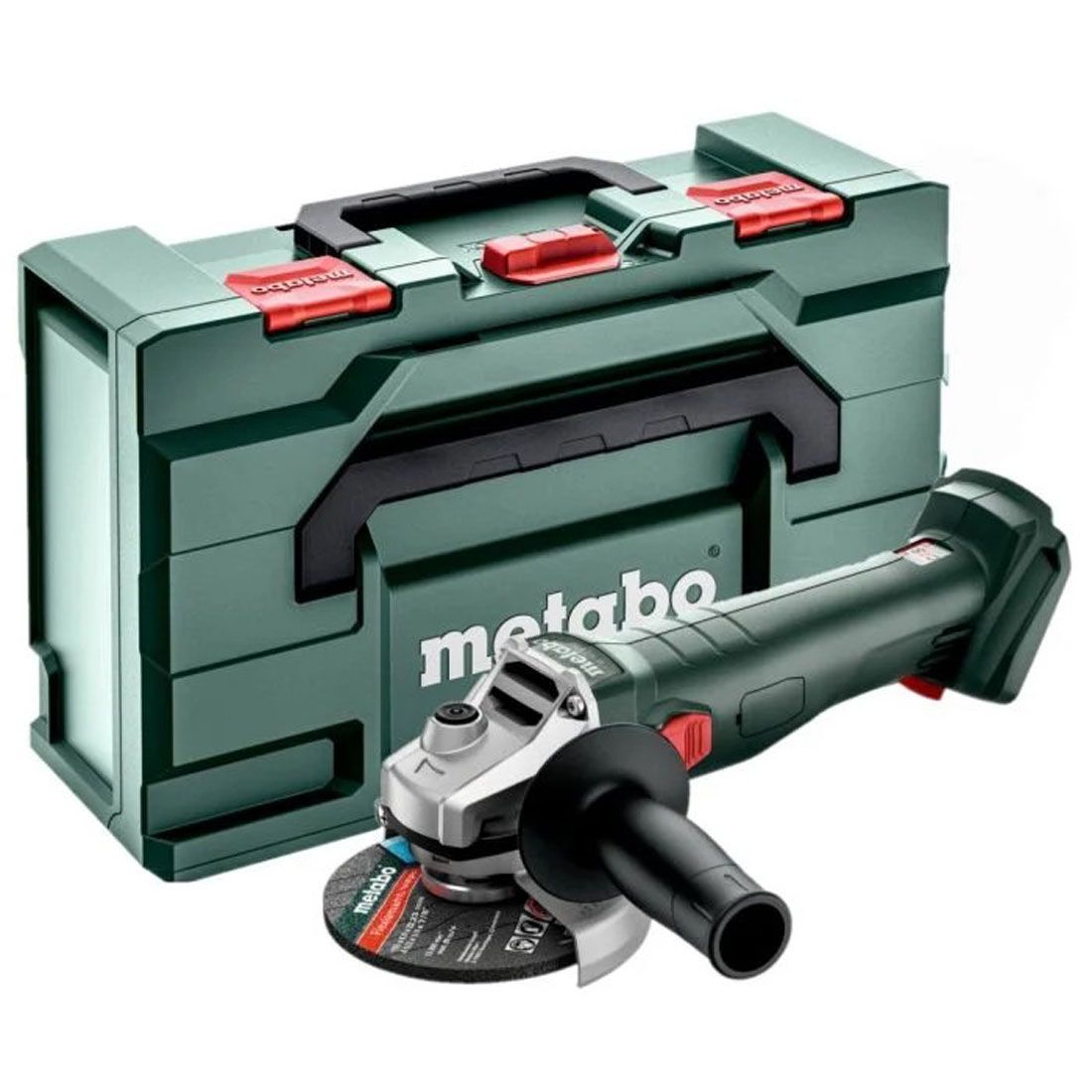 Metabo | Cordless Angle Grinder W 18 LT BL 11-125 | 613052840 - Power Tool Services