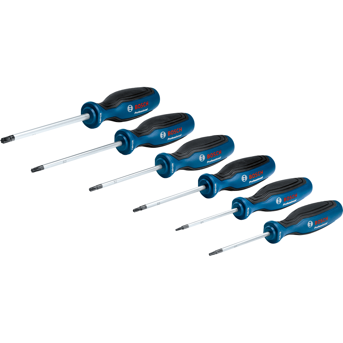 Bosch Professional Screwdriver Set 6pc TX 1600A01V09 3 - Power Tool Services