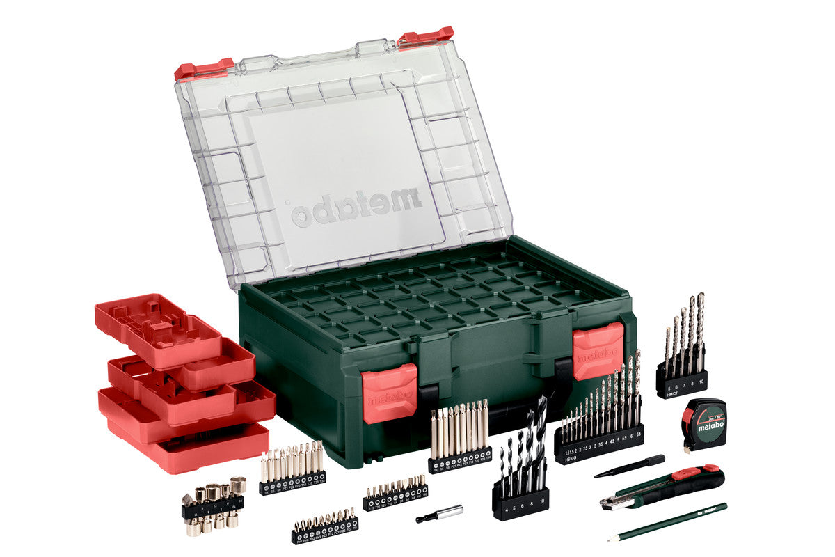 Metabo | Impact Drill SBE 650 Set | 600742710 2 - Power Tool Services